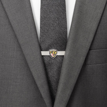 NFL Baltimore Ravens Cufflinks and Shield Tie Bar Gift Set