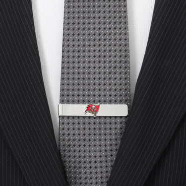 NFL Tampa Bay Buccaneers Cufflinks and Tie Bar Gift Set