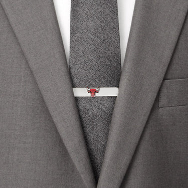 NBA Chicago Bulls Tie Bar