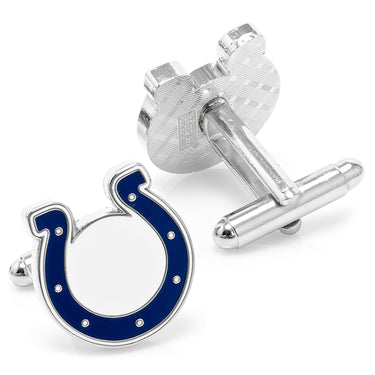 NFL Indianapolis Colts Cufflinks and Tie Bar Gift Set