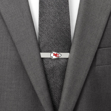 NFL Kansas City Chiefs Cufflinks and Tie Clip Gift Set