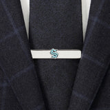NHL Seattle Kraken Cufflinks & Tie Clip Gift Set