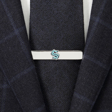 NHL Seattle Kraken Cufflinks & Tie Clip Gift Set