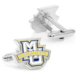 NCAA Marquette Golden Eagle Cufflinks