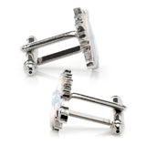 NFL Miami Dolphins Cufflinks and Tie Clip Gift Set