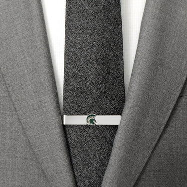 NCAA Michigan State Spartans Cufflinks and Tie Bar Gift Set
