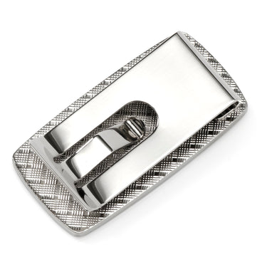 NFL New England Patriots Cushion Money Clip