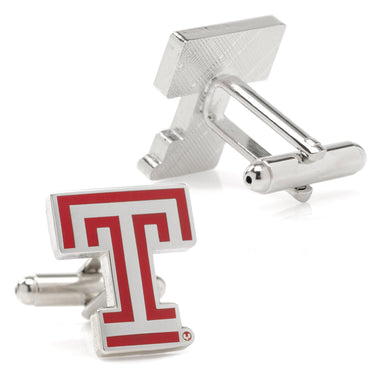 NCAA Temple University Owls Cufflinks