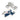 NFL New England Patriots State Shaped Cufflinks