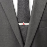 MLB Boston Red Sox Cufflinks and Tie Bar Gift Set