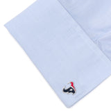 NFL Houston Texans Cufflinks and Tie Clip Gift Set