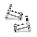 NCAA Wofford College Terrier Mascot Cufflinks