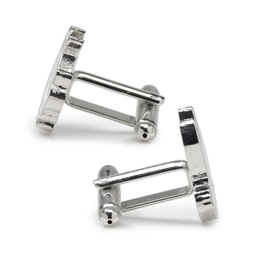 NCAA Wofford College Terrier Mascot Cufflinks