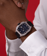Paul Rich US Astro Abyss Silver Steel Watch