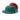 Bruno Capelo Princeton Wool Red Bottom Hat in Green Red