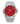 Paul Rich US Star Dust II Silver Red Watch
