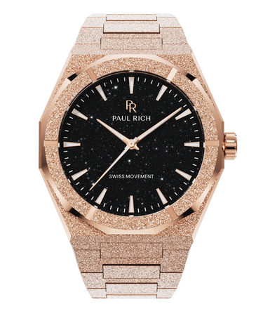 Paul Rich US Frosted Star Dust II Rose Gold Watch