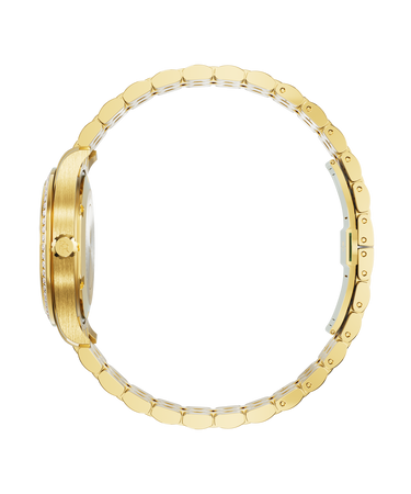 Paul Rich US Crystelle All Gold Luxury Watch