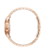 Paul Rich US Crystelle Rose Gold Silver Watch
