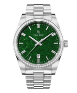 Paul Rich US Legacy Silver Green Aventurine Watch