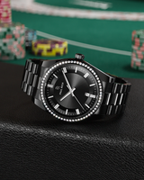 Paul Rich US Legacy Black Stainless Steel Watch