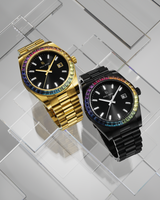 Paul Rich US Limited Rainbow Legacy Gold Watch