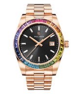 Paul Rich US Rainbow Legacy Rose Gold Watch