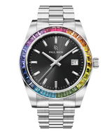 Paul Rich US Rainbow Legacy Silver Quartz Watch
