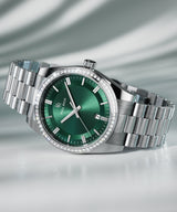 Paul Rich US Legacy Silver Green Dress Watch