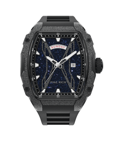 Paul Rich US Astro Day Date Galaxy Black Watch