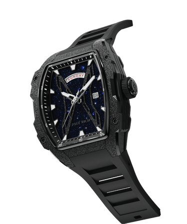 Paul Rich US Astro Day Date Galaxy Black Watch