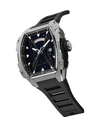 Paul Rich US Astro Day Date Abyss Silver Watch