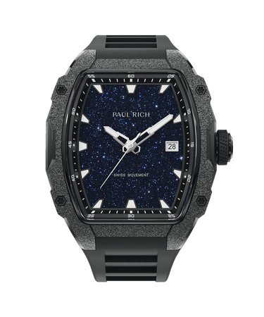 Paul Rich US Astro Galaxy Black Luxury Watch