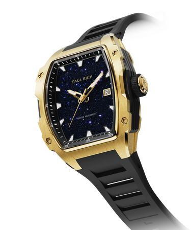 Paul Rich US Astro Classic Mason Gold Watch