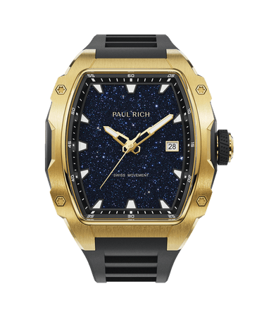 Paul Rich US Astro Classic Mason Gold Watch