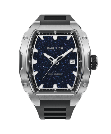 Paul Rich US Astro Classic Abyss Silver Watch