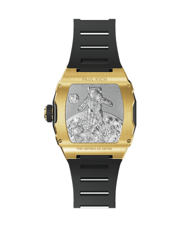 Paul Rich US Astro Mason Gold Day-Date Watch