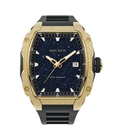 Paul Rich US Astro Mason Gold Luxury Watch