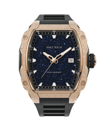Paul Rich US Astro Eclipse Gold Luxury Watch
