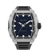 Paul Rich US Astro Abyss Silver Steel Watch