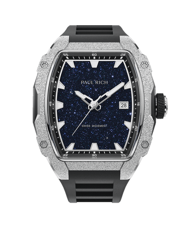 Paul Rich US Astro Abyss Silver Steel Watch