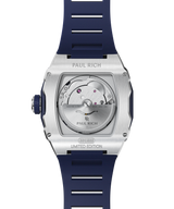 Paul Rich US Astro Meteora Lunar Silver Watch