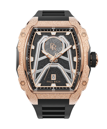 Paul Rich US Astro Meteora Zenith Gold Watch