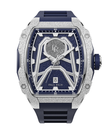 Paul Rich US Astro Meteora Lunar Silver Watch