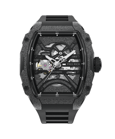 Paul Rich US Astro Skeleton Galaxy Black Watch