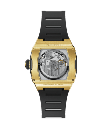Paul Rich US Astro Skeleton Mason Gold Watch