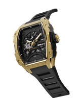 Paul Rich US Astro Skeleton Mason Gold Watch