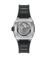 Paul Rich US Astro Skeleton Abyss Silver Watch