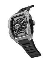 Paul Rich US Astro Skeleton Abyss Silver Watch