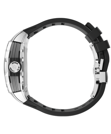Paul Rich US Diamond Astro Skeleton Silver Watch